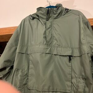 Gap windbreaker